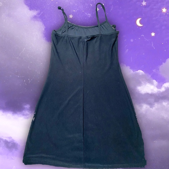 Candice Candice Black Beaded Tassel Dress - Picture 2 of 4